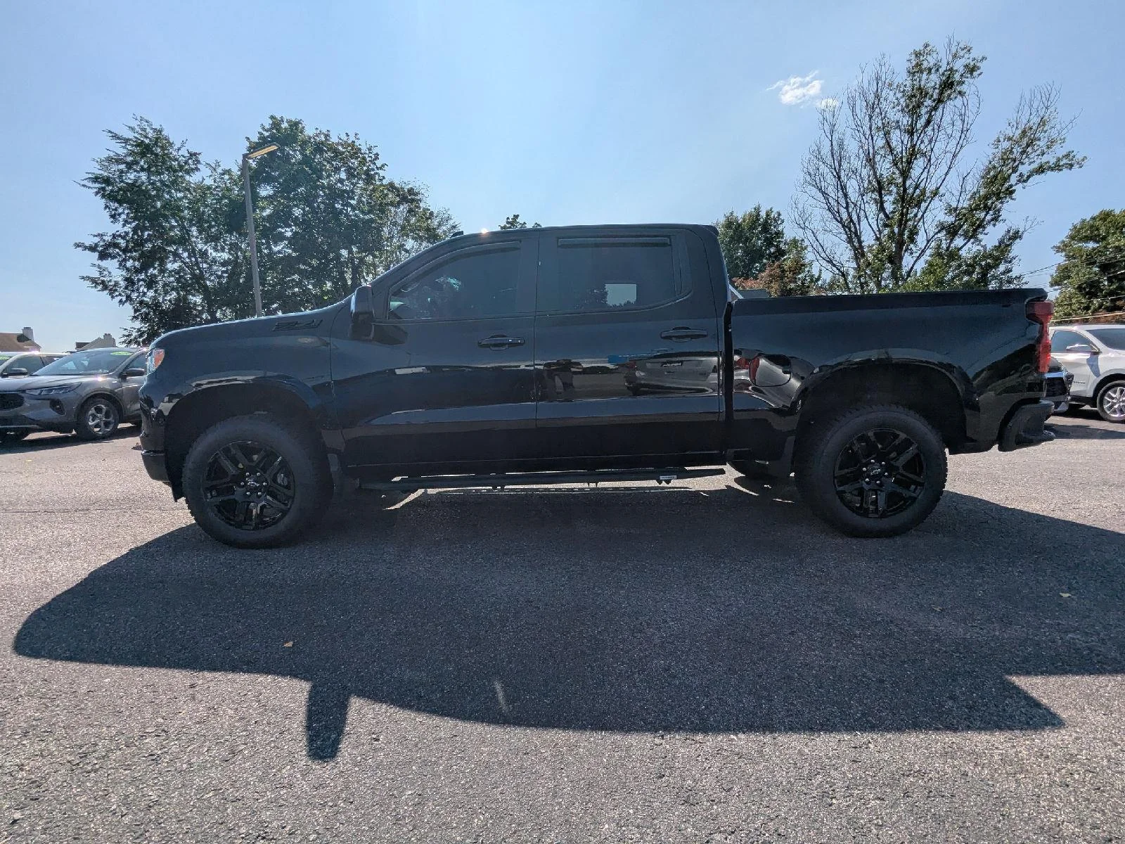 Used 2023 Black Chevrolet RST image 4