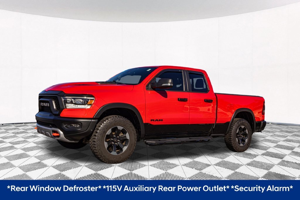 Used 2020 Red Ram Rebel image 6