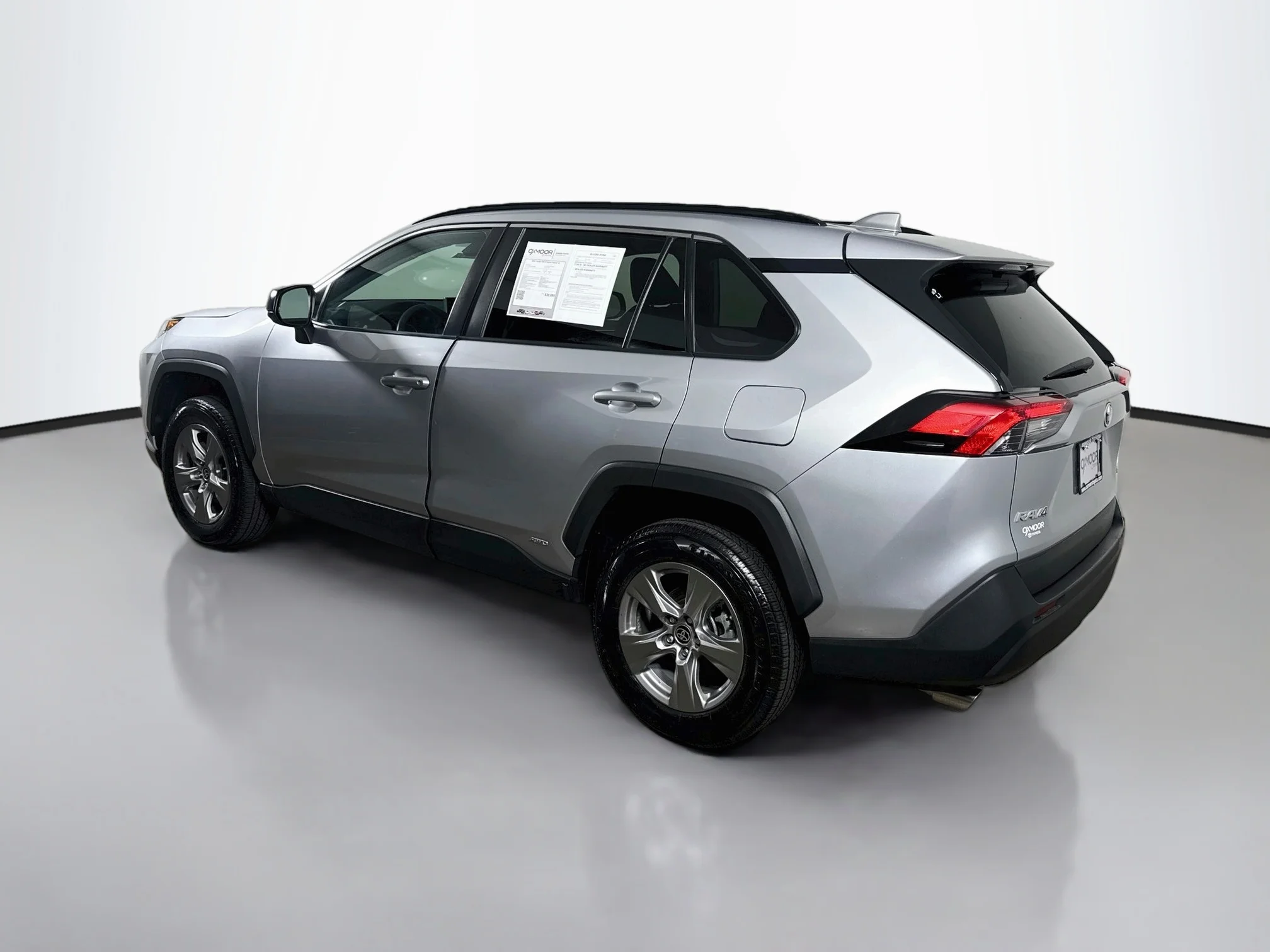 Certified Used 2024 Silver Sky Metallic Toyota Hybrid LE image 5