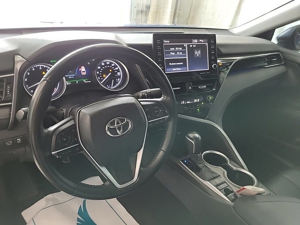 Used 2023 Blue Toyota XLE image 6