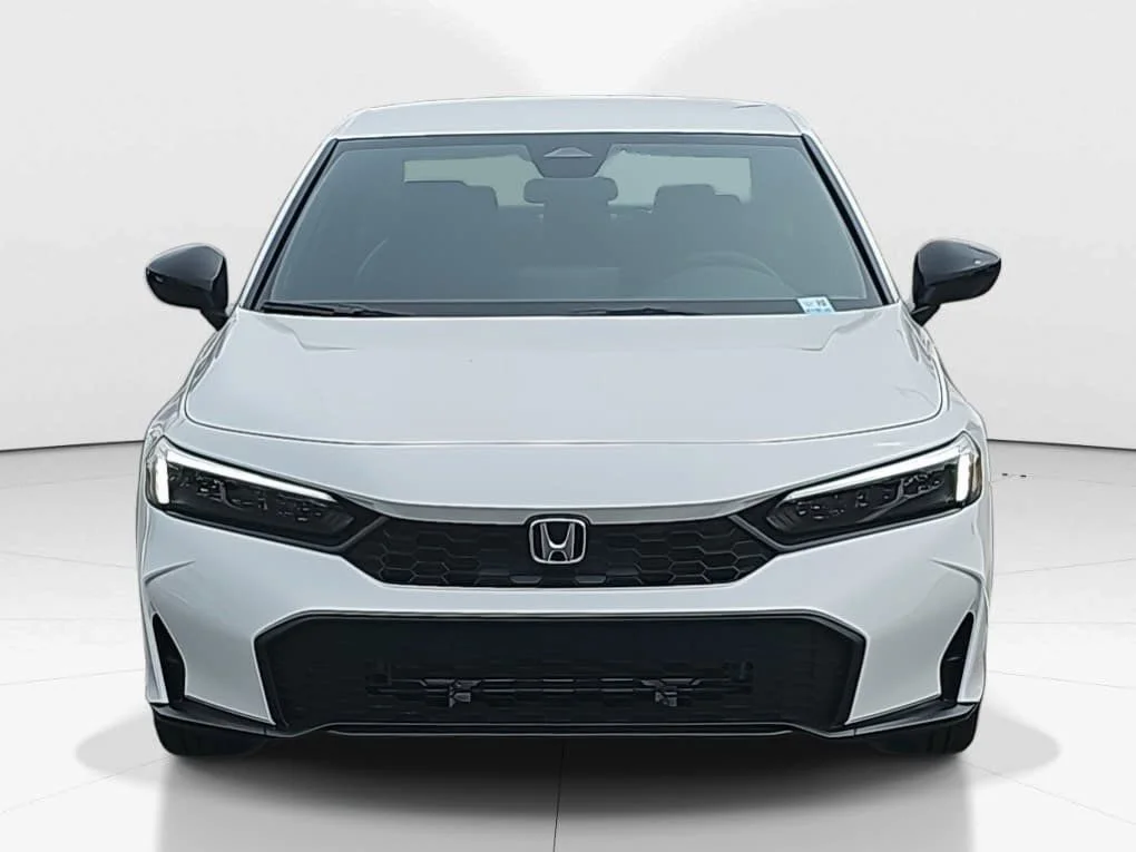 Used 2026 Platinum White Pearl Honda Sport image 2