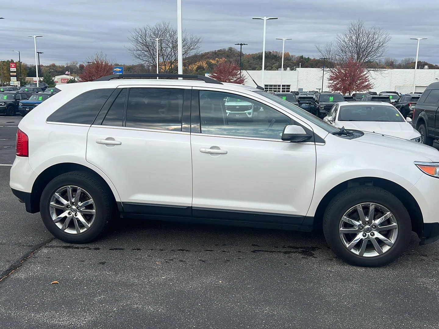 Used 2013 WHITE FORD TRUCK LIMITED image 3