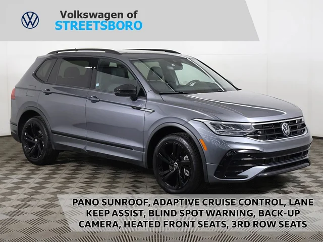 2024 Volkswagen Tiguan 2.0T SE R-Line Black