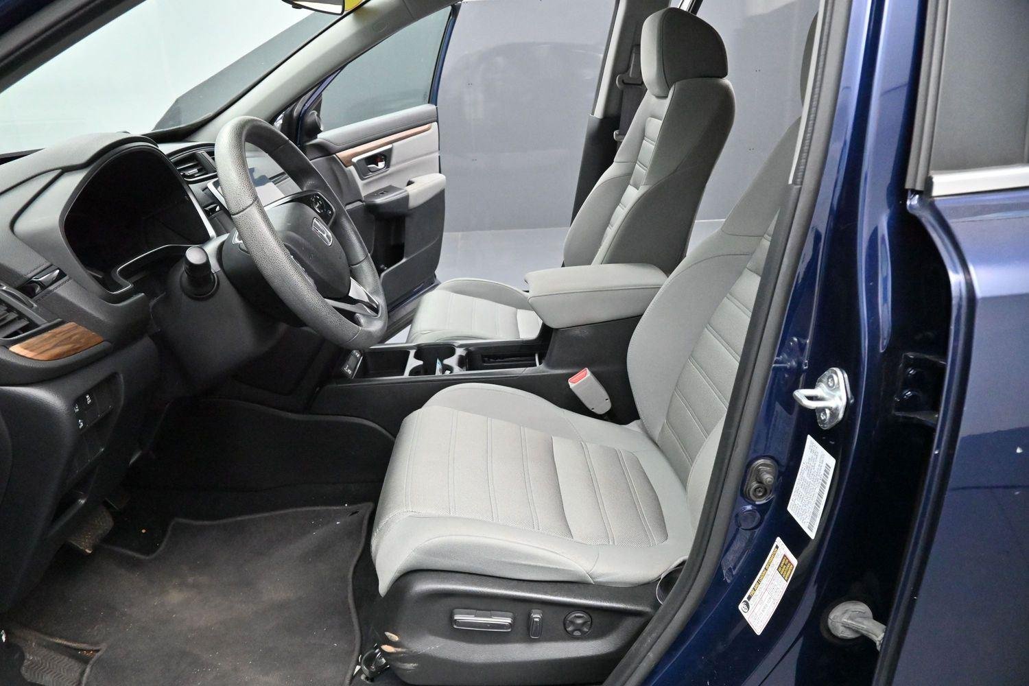 Used 2022 Obsidian Blue Pearl Honda EX image 12