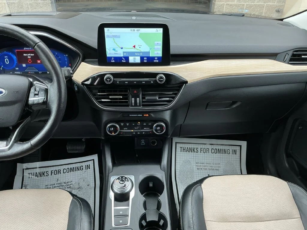 Used 2021 Blue Ford Titanium image 21