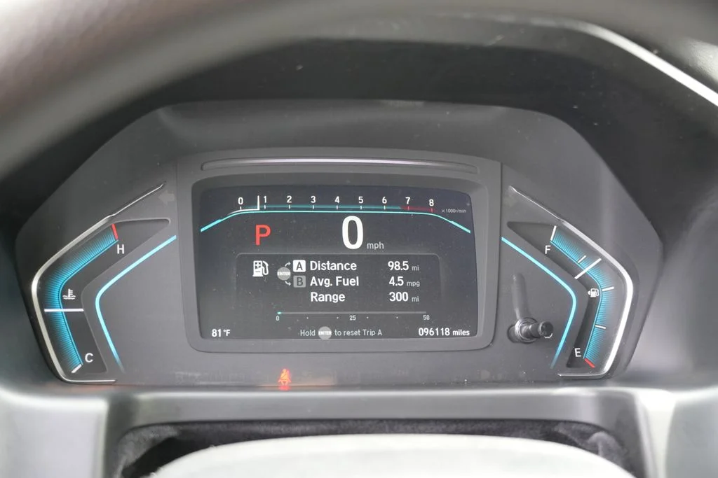 Used 2020 Black Honda EX image 23