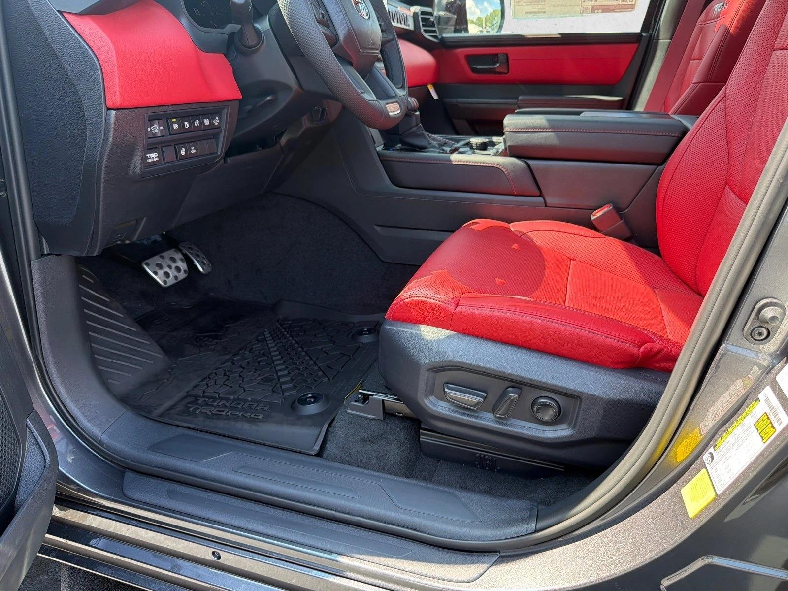New 2026 Magnetic Gray Metallic Toyota TRD Pro image 9