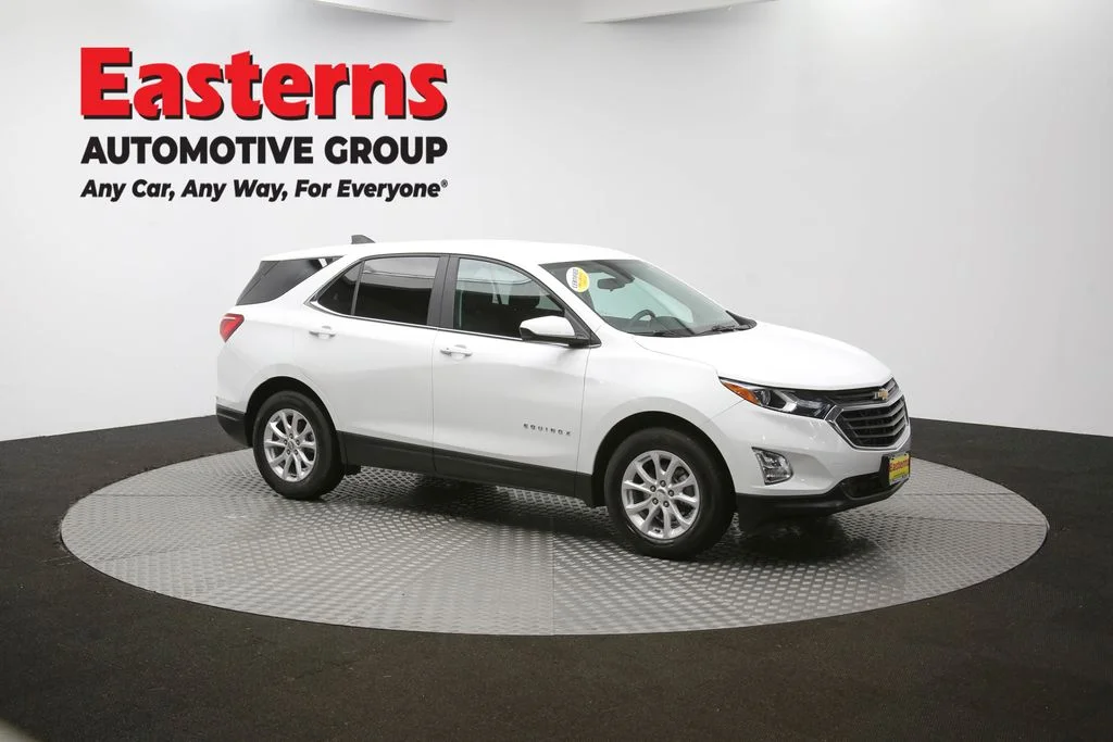 Used 2021 White Chevrolet LT image 45