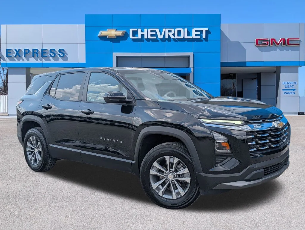 Used 2026 Black Chevrolet LT image 1