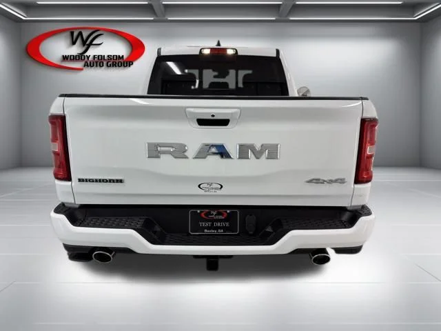 New 2026 Bright White Clear-Coat Exterior Paint RAM Big Horn/Lone Star image 7