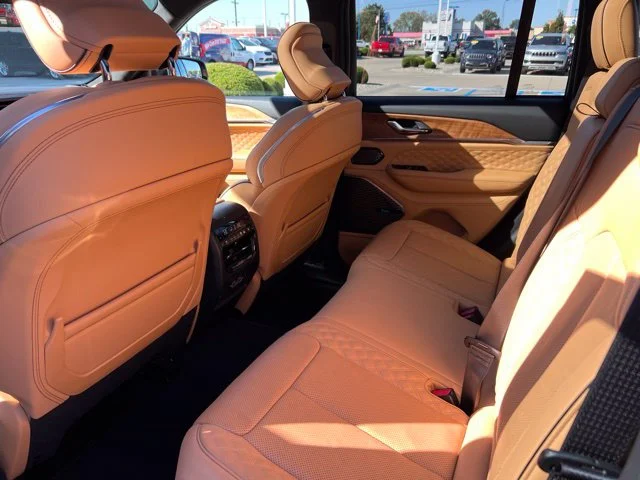Certified Used 2025 Red Jeep Summit Reserve image 34
