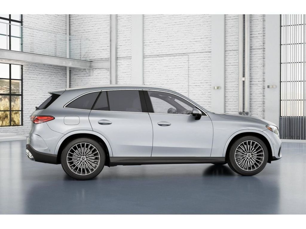 New 2027 Cirrus Silver Metallic Mercedes-Benz GLC 300 image 17