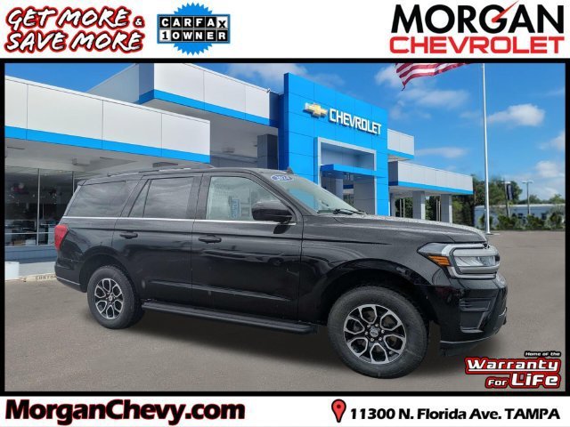 Used 2024 Black Metallic Ford XLT image 1