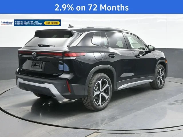 New 2026 Black Volkswagen 2.0T SE image 9