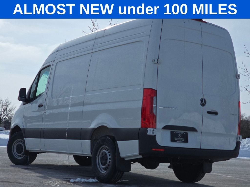 2025 Mercedes-Benz Sprinter Cargo Van Base - Photo 11