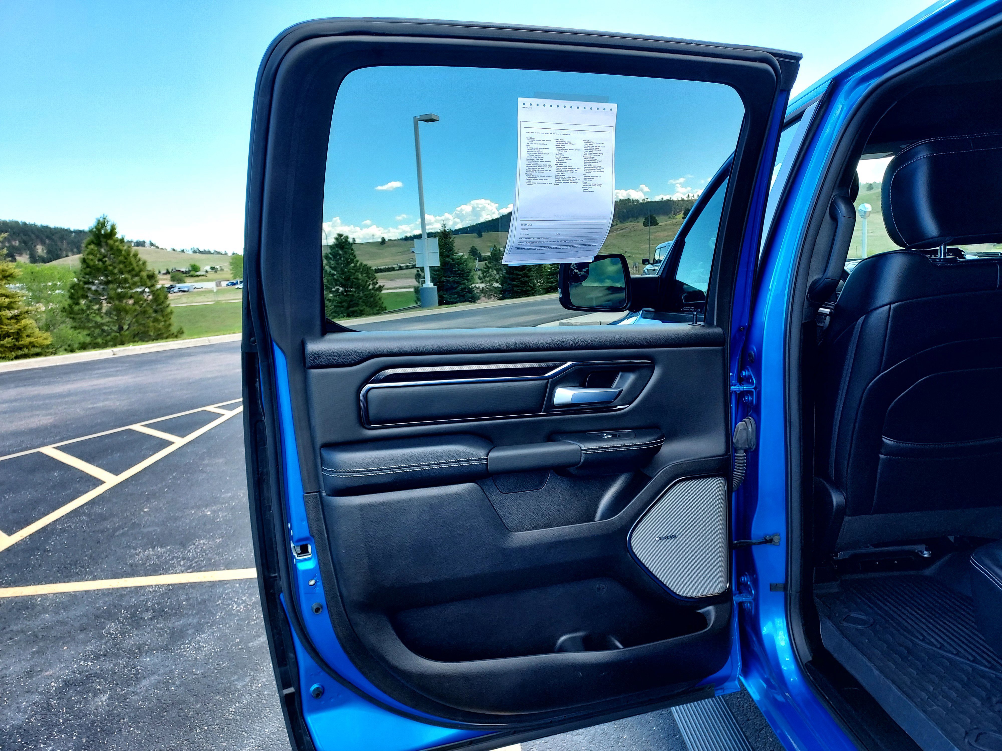Used 2025 Hydro Blue Pearlcoat Ram Rebel image 14