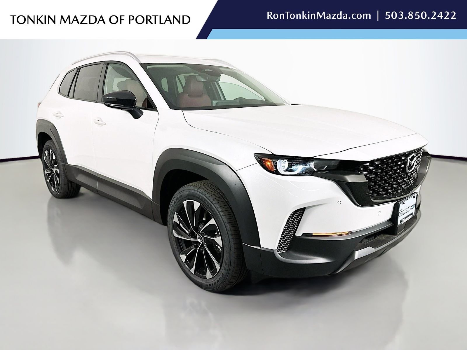 New 2026 Wind Chill Pearl Mazda Premium Plus AWD image 1