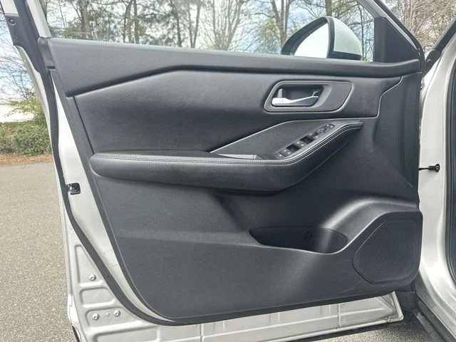 Used 2024 Silver Nissan SV image 14