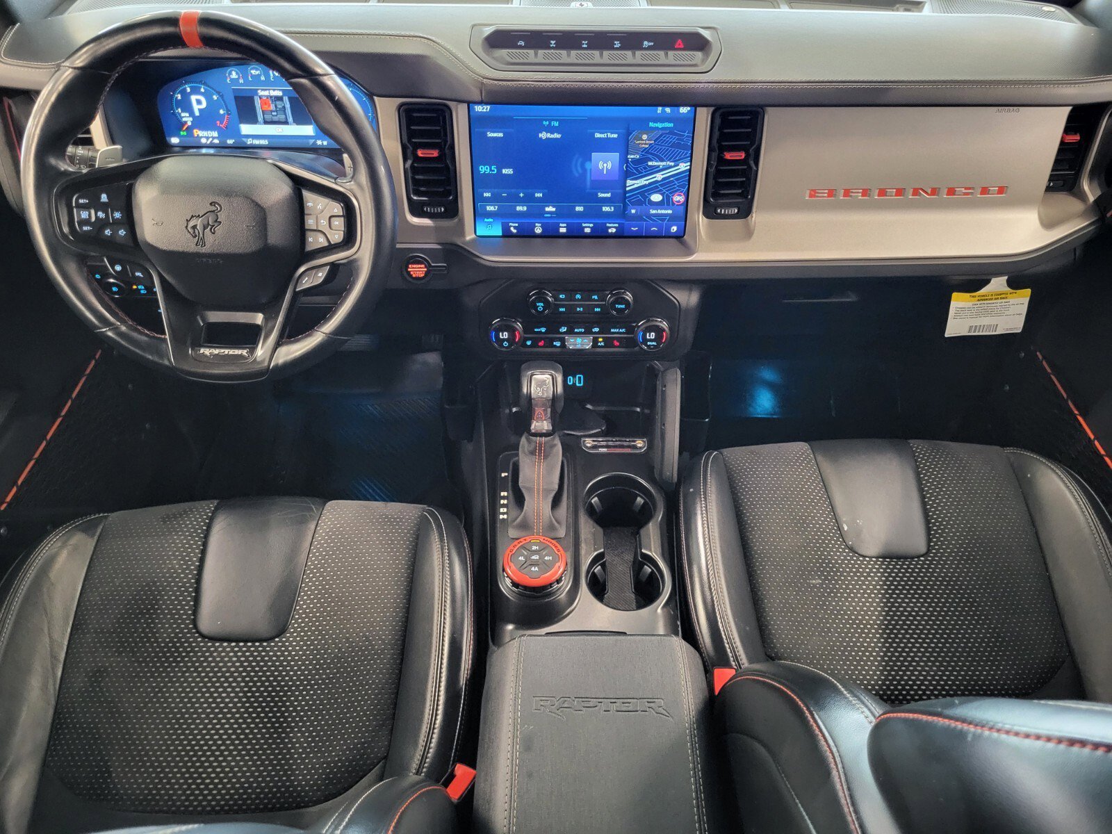 Used 2023 Red Ford Raptor image 10