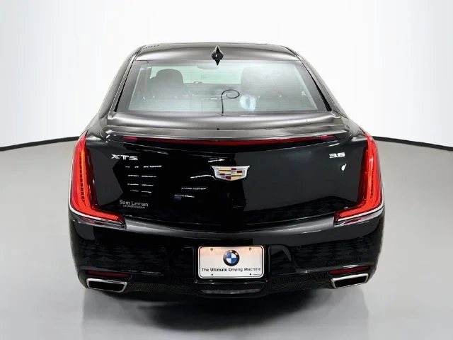 Used 2019 Black Cadillac Luxury image 6