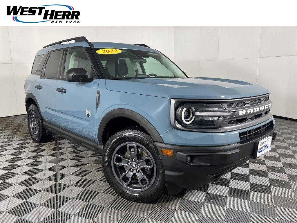 2022 Ford Bronco Sport
