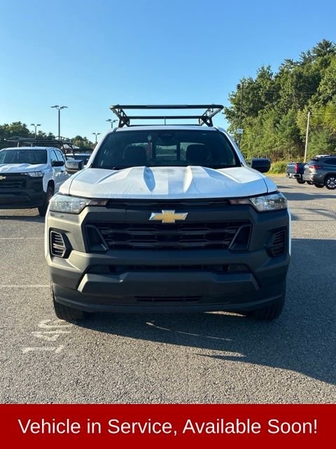 Used 2024 White Chevrolet Work Truck image 2