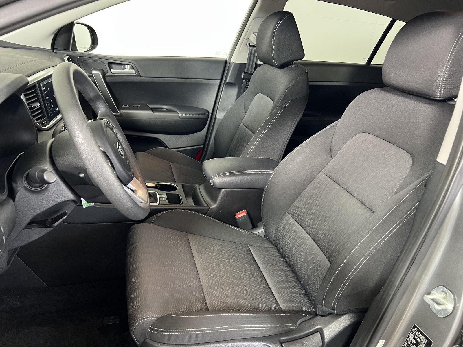 Used 2020 Steel Gray Kia LX image 4