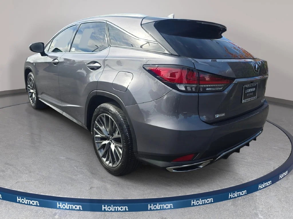 Certified Used 2022 NEBULA GRAY PEARL Lexus 350 F Sport Handling image 8