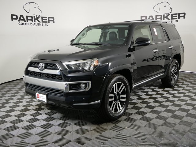 Certified Used 2018 Midnight Black Metallic Toyota Limited image 1