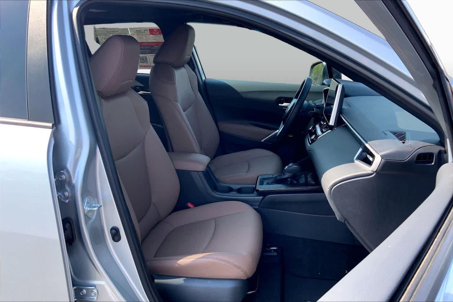 Used 2026 Sonic Silver Toyota XLE image 9