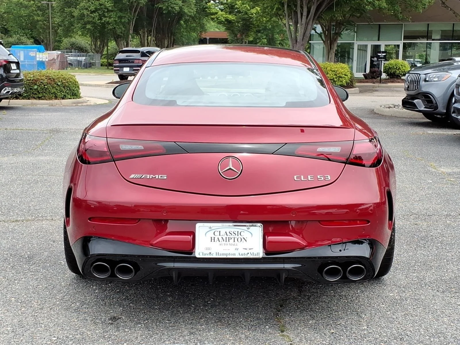 New 2026 MANUFAKTUR Patagonia Red Metallic Mercedes-Benz AMG® CLE 53 image 7