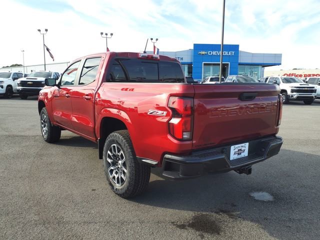 New 2026 Radiant Red Tintcoat Chevrolet Z71 image 4