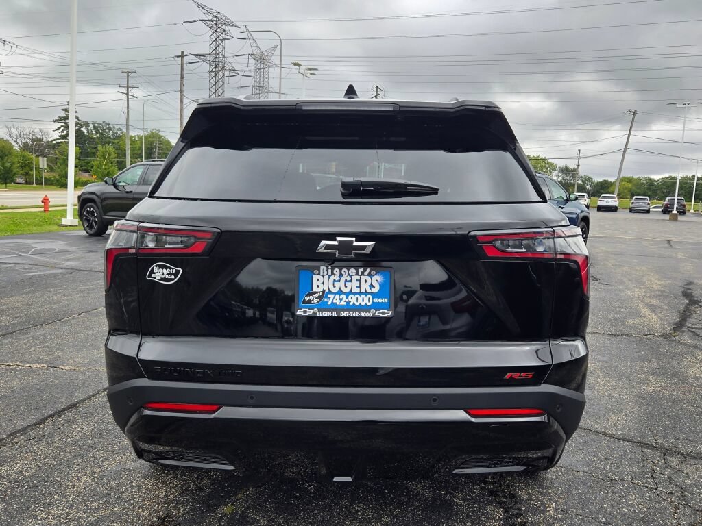 New 2027 Mosaic Black Metallic Chevrolet RS image 13