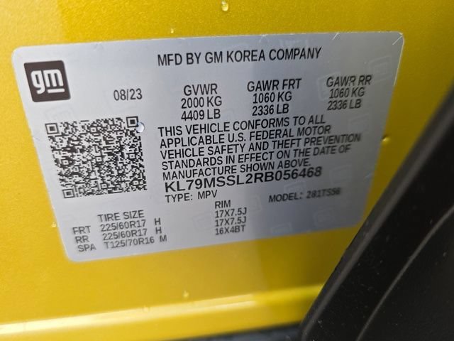 Used 2024 Nitro Yellow Metallic Chevrolet ACTIV image 36