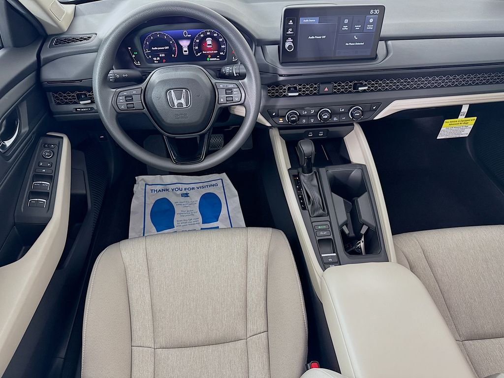 New 2026 Meteorite Gray Metallic Honda SE image 28