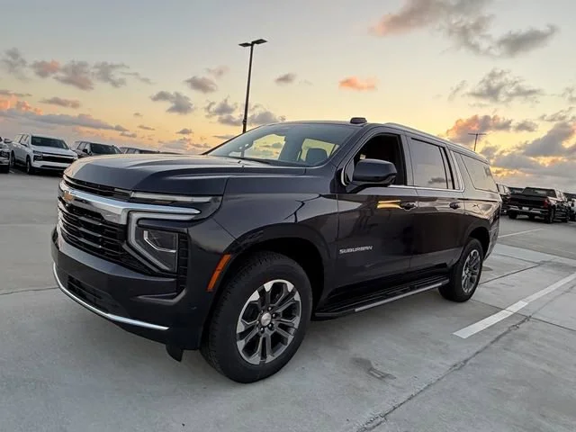 New 2026 Dark Ash Metallic Chevrolet LS image 3