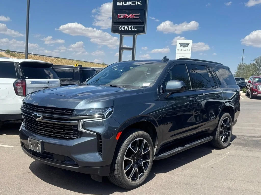Used 2021 SHADOW GRAY METALLIC Chevrolet RST image 1