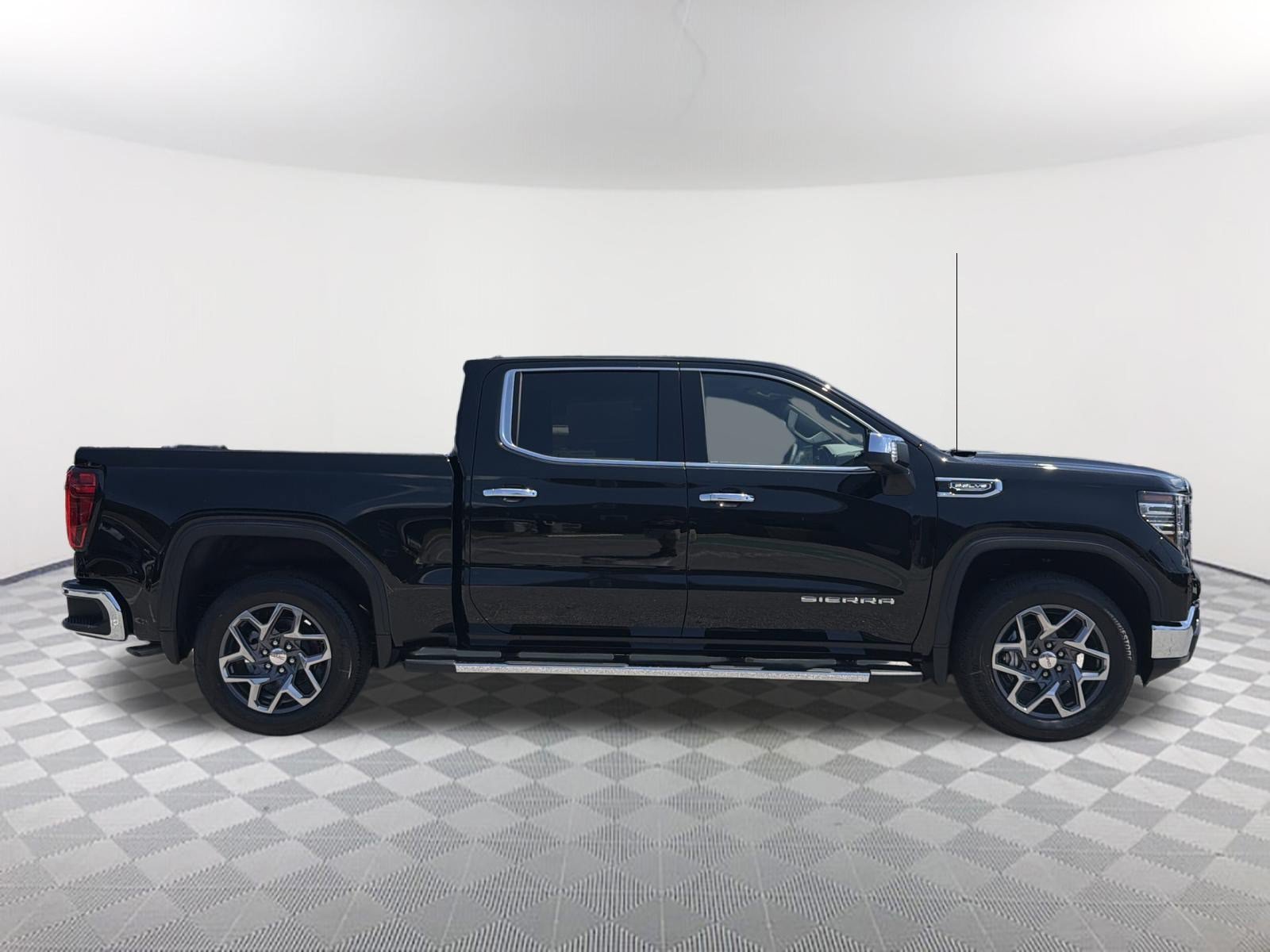 New 2026 Onyx Black GMC SLT image 6