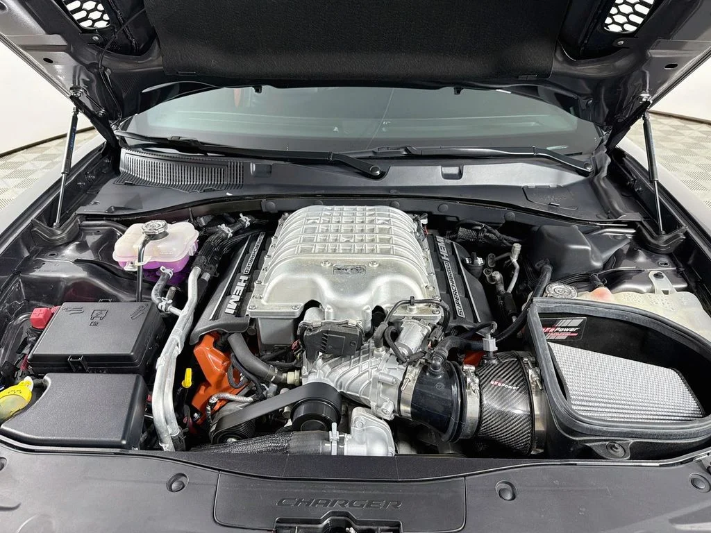 Used 2021 Gray Dodge SRT Hellcat Widebody image 30