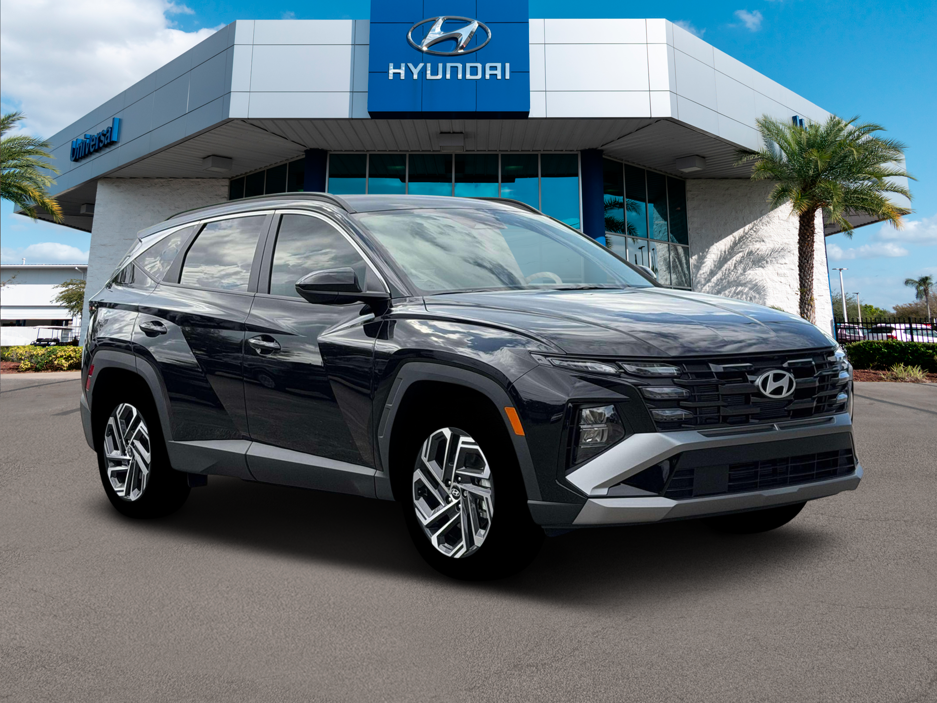 New 2026 Black Hyundai SEL Plus FWD image 10
