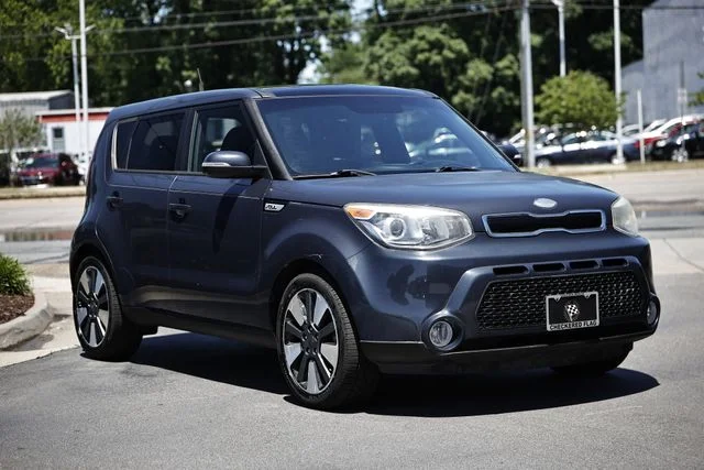 Used 2014 Fathom Blue Kia Exclaim image 12