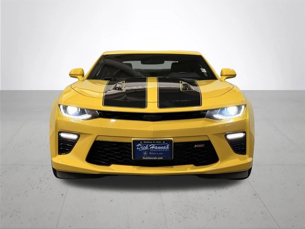 Used 2017 Yellow Chevrolet SS image 4