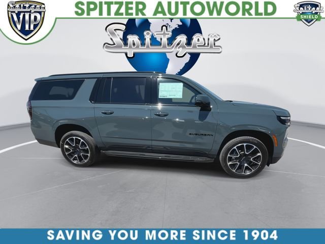 2026 Chevrolet Suburban RST Gray at Solomon Chevrolet