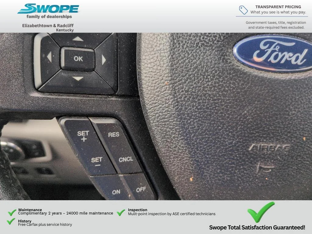 Used 2020 Velocity Blue Ford XLT image 24