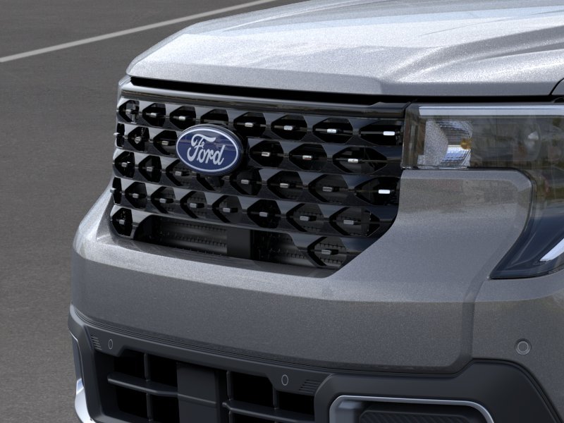 New 2025 Carbonized Gray Metallic Ford LARIAT image 48