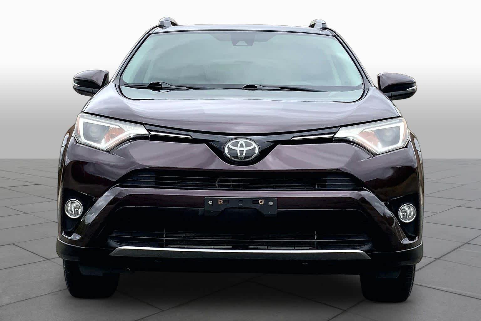 Used 2017 Black Currant Metallic Toyota XLE image 4