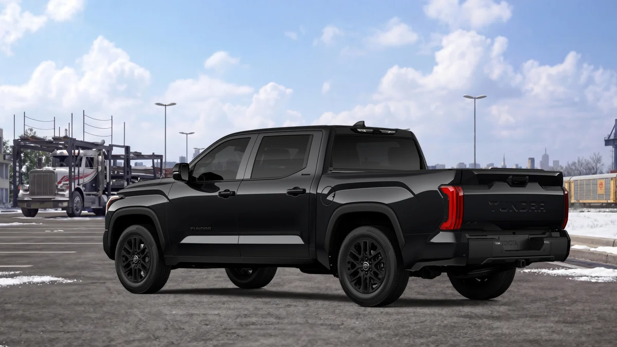 New 2026 Midnight Black Metallic Toyota Limited image 6