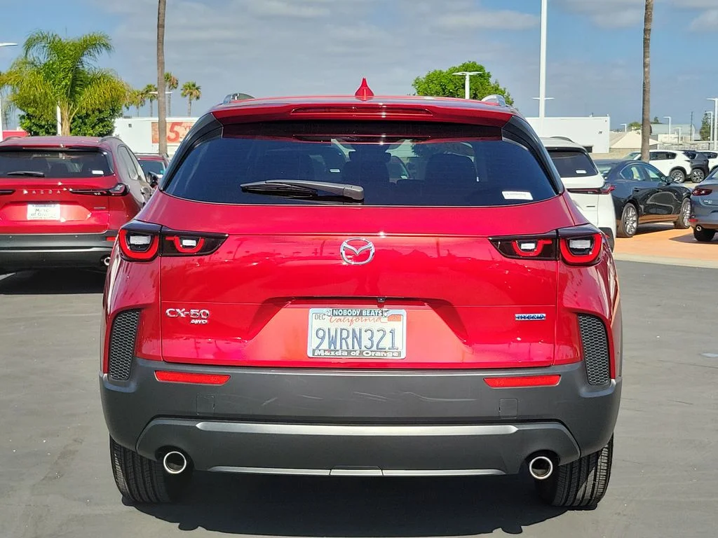 Certified Used 2025 Soul Red Crystal Metallic Mazda Preferred image 24