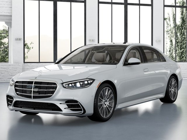 2026 Mercedes-Benz S-Class S 580