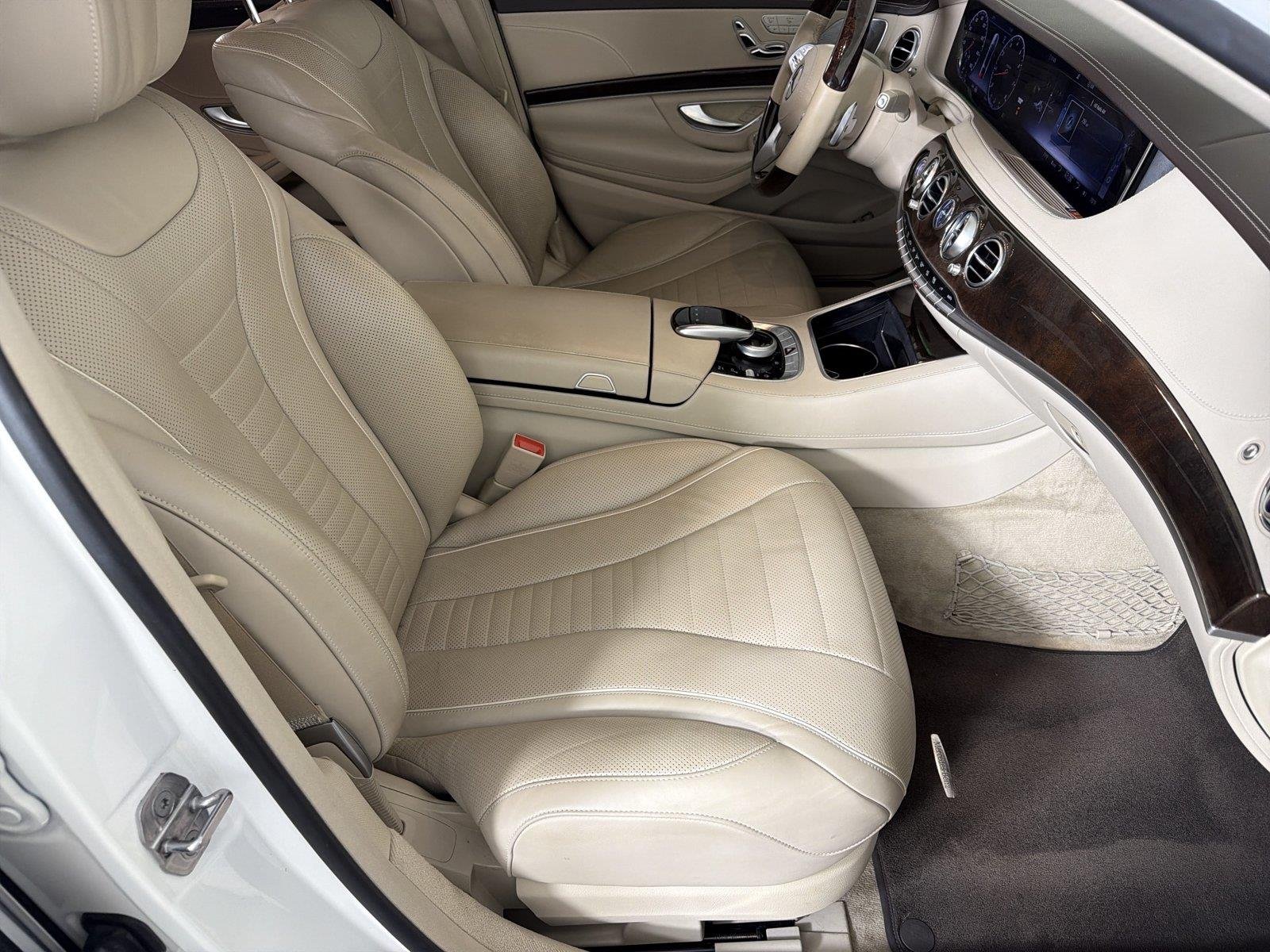 Used 2020 White Mercedes-Benz S 560 image 11